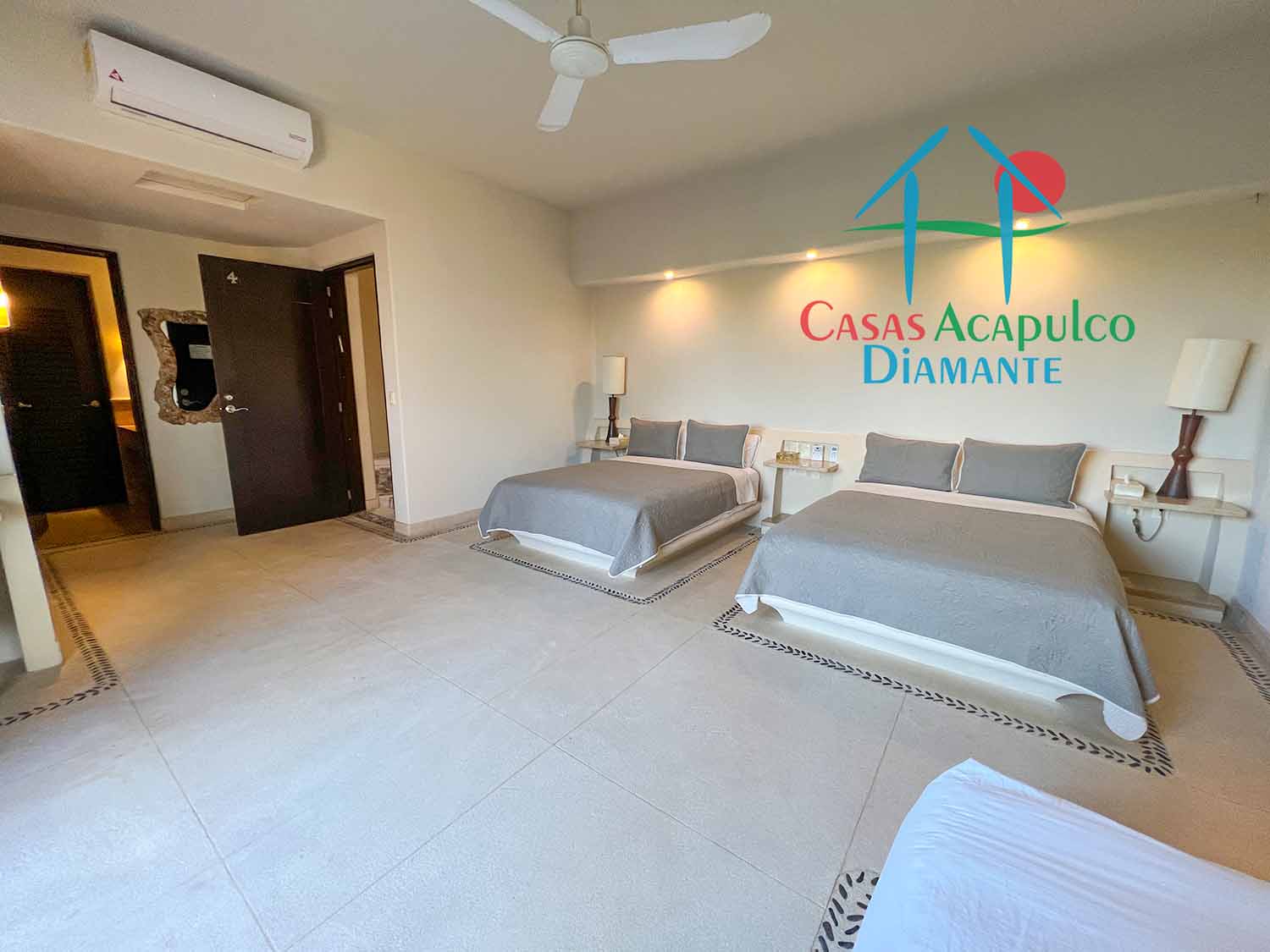 Tres Vidas Los Jaimes - Recámara cuatro 4